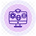 Stem Education Line Icon Icon