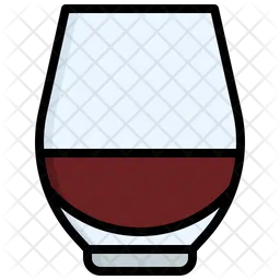 Stemless Wine  Icon