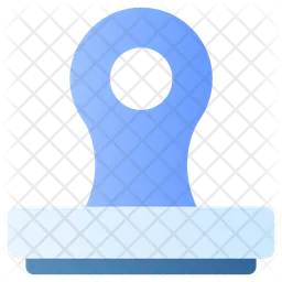 Briefmarke  Symbol