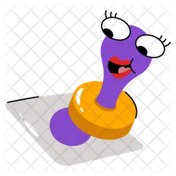 Briefmarke  Symbol