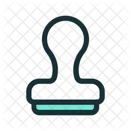 Briefmarke  Symbol