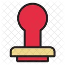 Akzeptieren Genehmigt Prufen Symbol