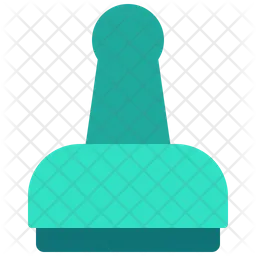 Briefmarke  Symbol