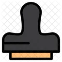 Stempel Stempel Behorde Symbol