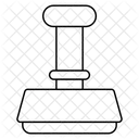 Briefmarke  Symbol