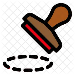 Briefmarke  Symbol