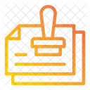 Genehmigung Symbol