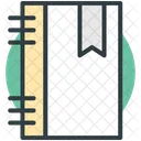 Steno Pad Notepad Icon