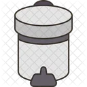 Step Can Trash Icon