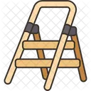 Step Ladder Tool Symbol