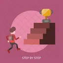 Step Up Grow Icon