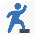Step Exercise Fitness Icon