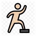 Step Exercise Fitness Icon