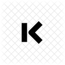 Step Backward Previous Skip Icon