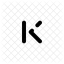 Step backward  Icon