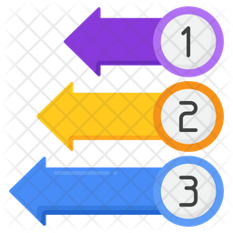 19 Step By Step Icons - Free in SVG, PNG, ICO - IconScout