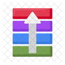 Step By Step Goal Target Icon