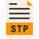 Step D Cad File Business Market Icon