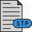 Step D Cad File File File Type Icon