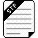 Step d cad file  Icône