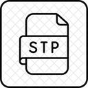 Step D Cad File  Icône