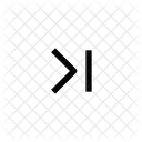 Step Forward Next Skip Icon