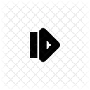 Step Forward Next Skip Icon