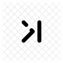 Step forward  Icon