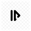Step forward  Icon