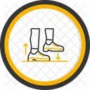 Step Shoe Tap Dance Step Icon