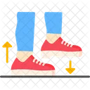 Step Shoe Tap Dance Step Icon