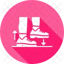 Step Shoe Tap Dance Step Icon