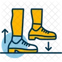 Step Shoe Tap Dance Step Icon