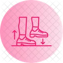 Step Shoe Tap Dance Step Icon