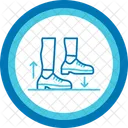 Step Shoe Tap Dance Step Icon