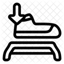 Step Fitness Training Icon