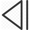 Step Back Symbol Icon