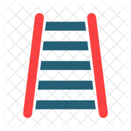 Step Ladder  Icon