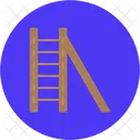 Step Ladder Climb Stairs Icon