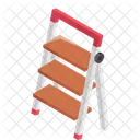 Step Ladder Staircase Icon