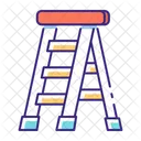 Step Ladder Stepladder Ladder Icon