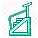 Step Machine Gym Machine Fitness Machine Icon