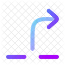 Step Out Icon