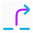 Step Out Icon