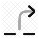Step Out Icon