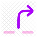 Step Out Step Out Step Icon
