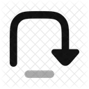 Step Over Icon