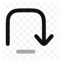 Step Over Icon