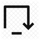 Step Over Icon