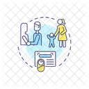 Step parent adoption  아이콘